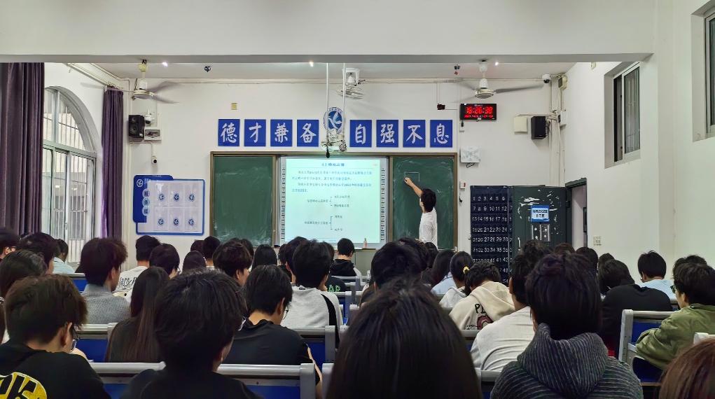 【课堂质量建设】通信工程系开展系列公开课及评课教研活动（图）