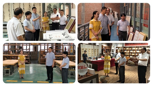 李常健副校长参观“创新创业园”项目