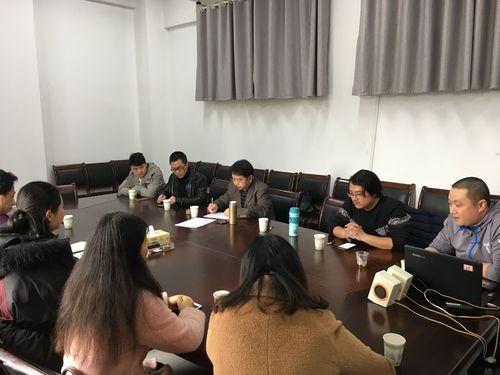 去城市学院考察交流